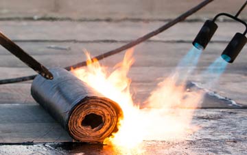 Inskip Moss Side asphalt flat roofing repairs