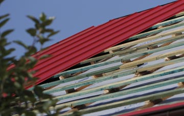 Inskip Moss Side corrugated roofing costs