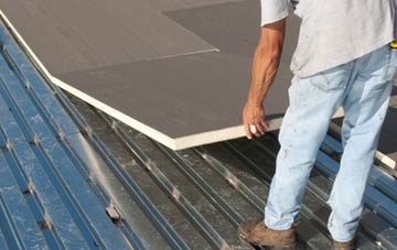 benefits of insulating Inskip Moss Side flat roofing