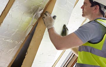 Inskip Moss Side loft insulation