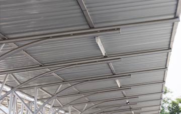 installing Inskip Moss Side metal roofing