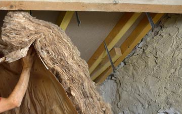 Inskip Moss Side pitched roof insulation costs