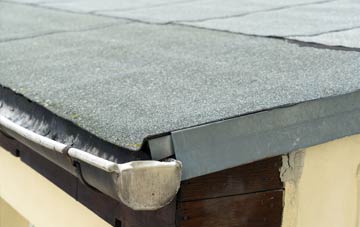 repair or replace Inskip Moss Side flat roofing?