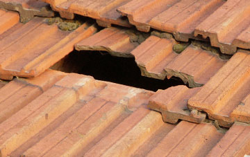 roof repair Inskip Moss Side, Lancashire