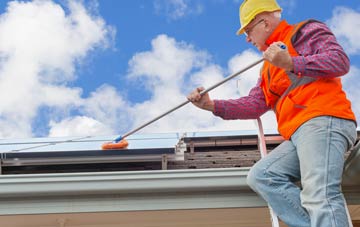 Inskip Moss Side soft wash roof cleaning