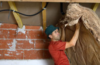 Inskip Moss Side tapered roof insulation